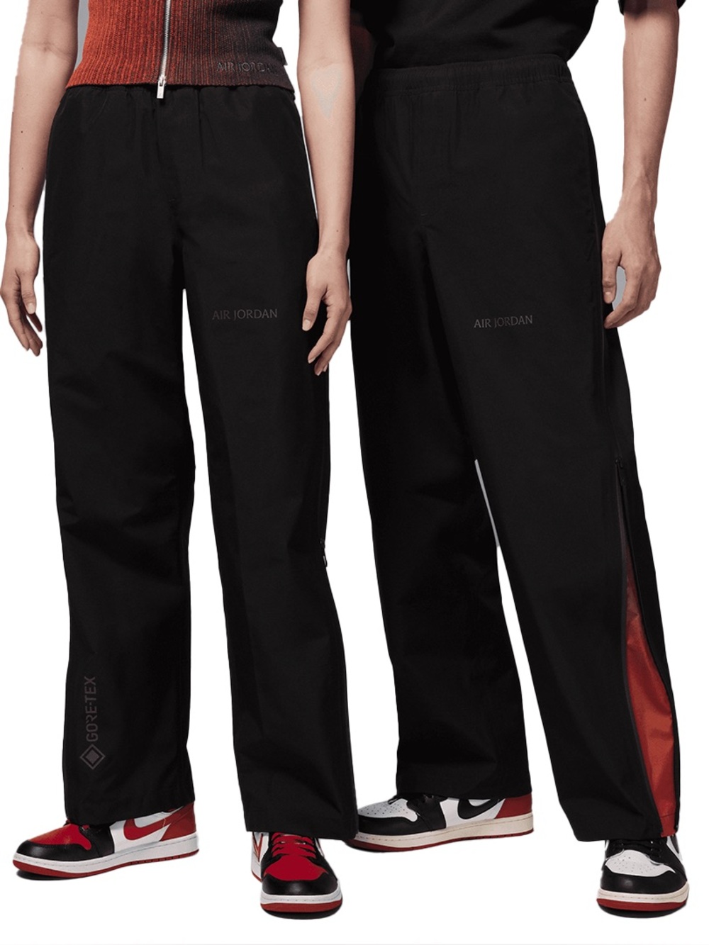 Nike Air Jordan Skyline Gore-Tex Black Pants HF9287-010 Men’s M NWT $200